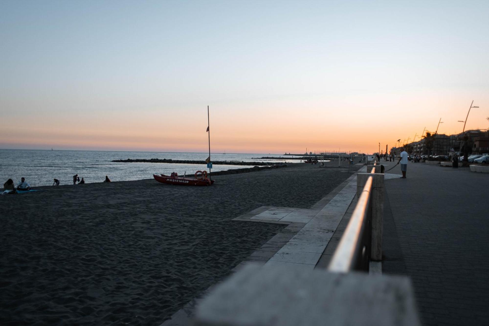 Apartmán Mamas House Lido di Ostia Exteriér fotografie